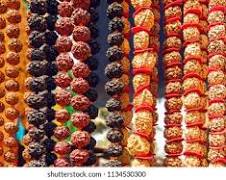 Rudraksha Mala (108 Beads)