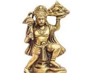 Ashtadhatu Hanuman Idol